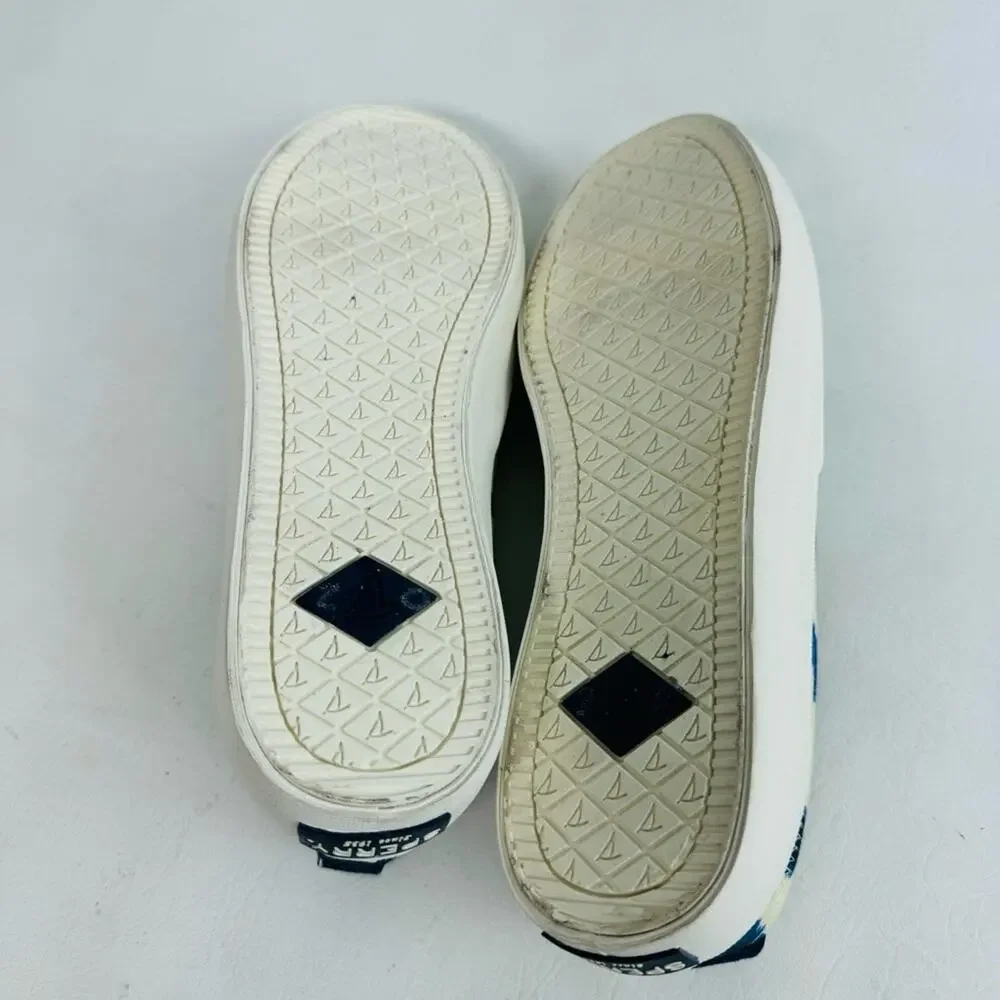Sperry Top Sider Shoes Sneaker‎ Crest Twin Gore Navy Tie Dye Slip On Size 8.5M
